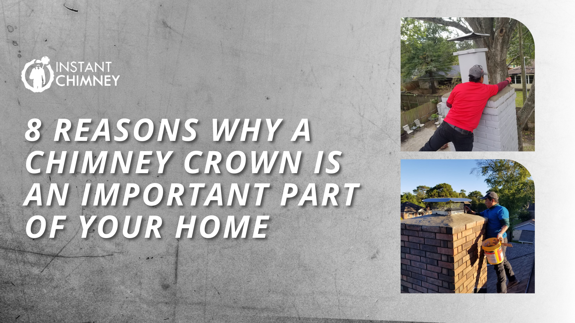 You are currently viewing 8 Reasons Why a Chimney Crown is an Important Part of Your Home