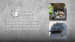Read more about the article Essential Chimney Maintenance and Repair Tips After a Storm in Houston