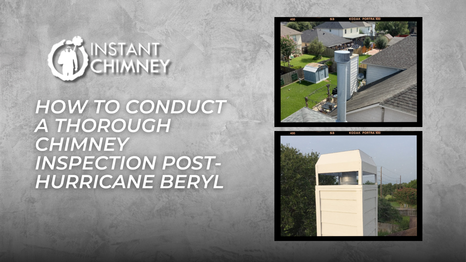 How to Conduct a Thorough Chimney Inspection Post-Hurricane Beryl