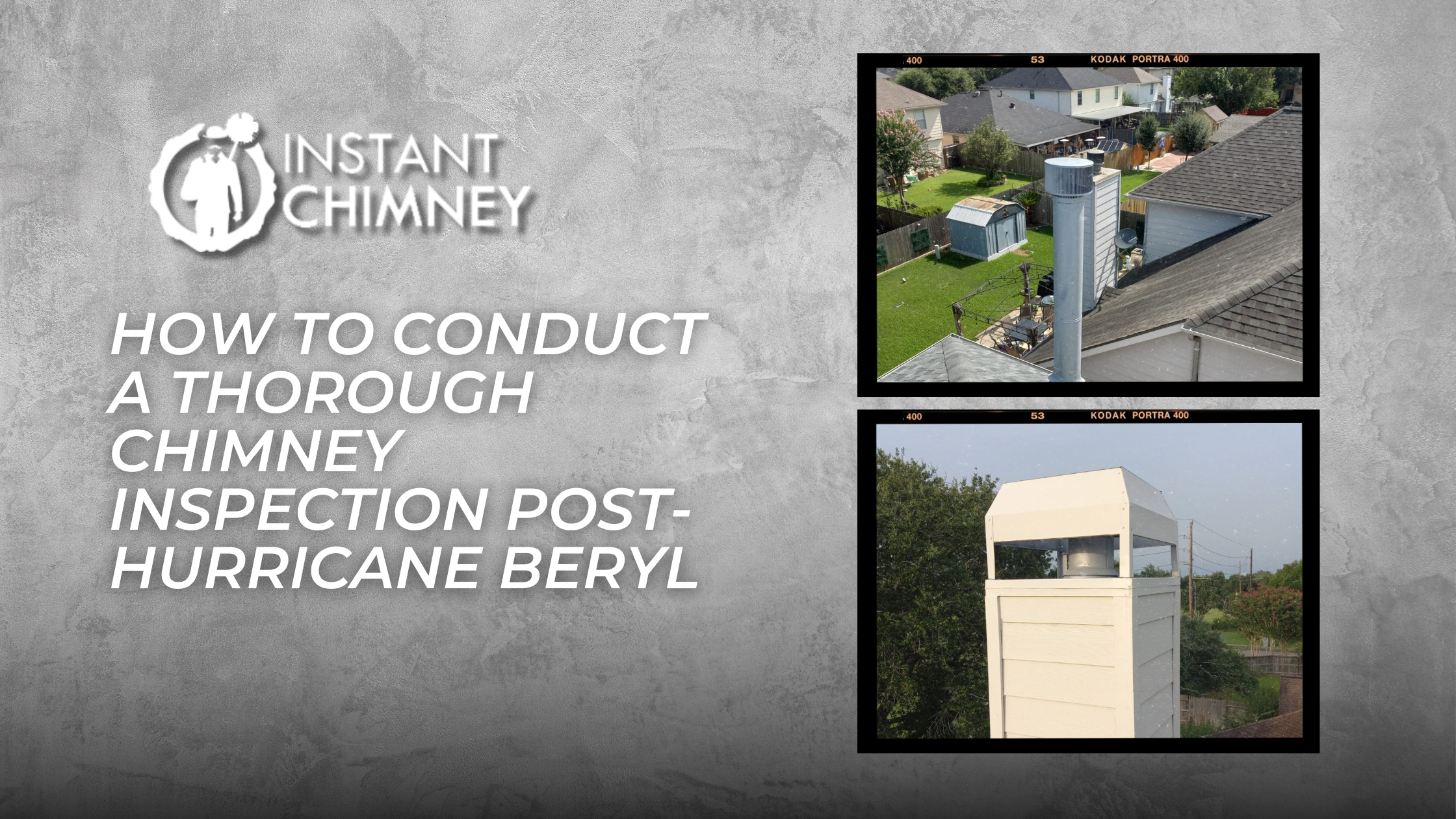 Read more about the article How to Conduct a Thorough Chimney Inspection Post-Hurricane Beryl