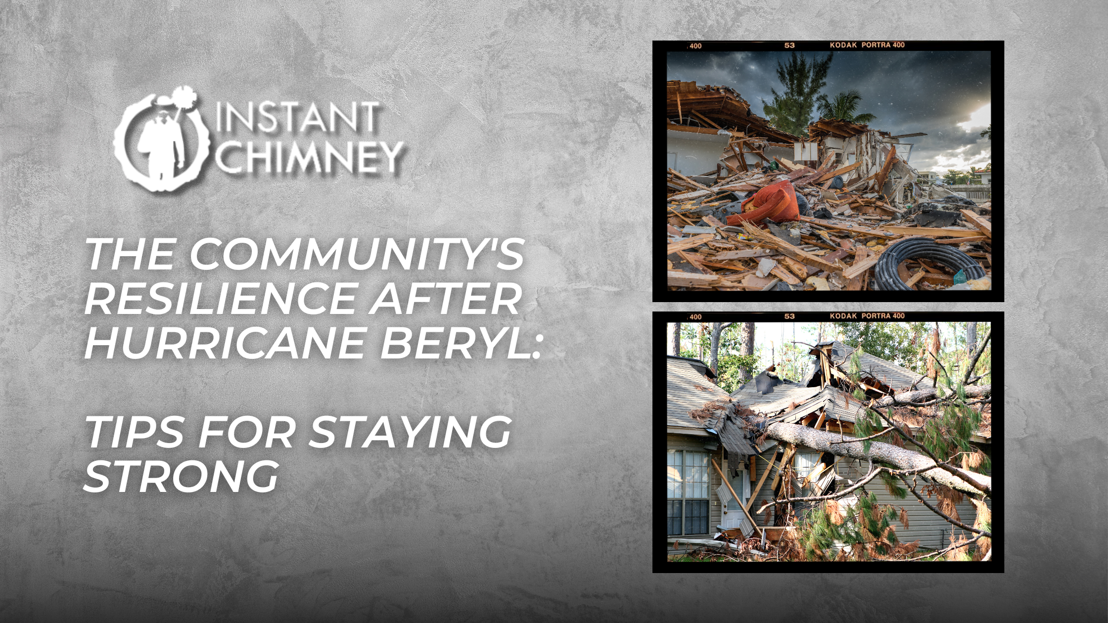 You are currently viewing The Community’s Resilience After Hurricane Beryl: Tips for Staying Strong