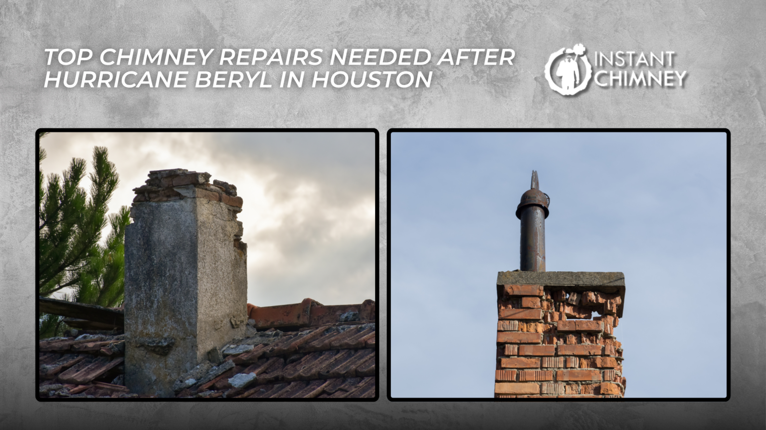 Top Chimney Repairs Needed After Hurricane Beryl in Houston