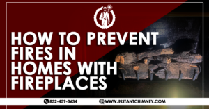 Read more about the article How to Prevent Fires in Homes with Fireplaces