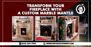 Read more about the article Transform Your Fireplace with a Custom Marble Mantle