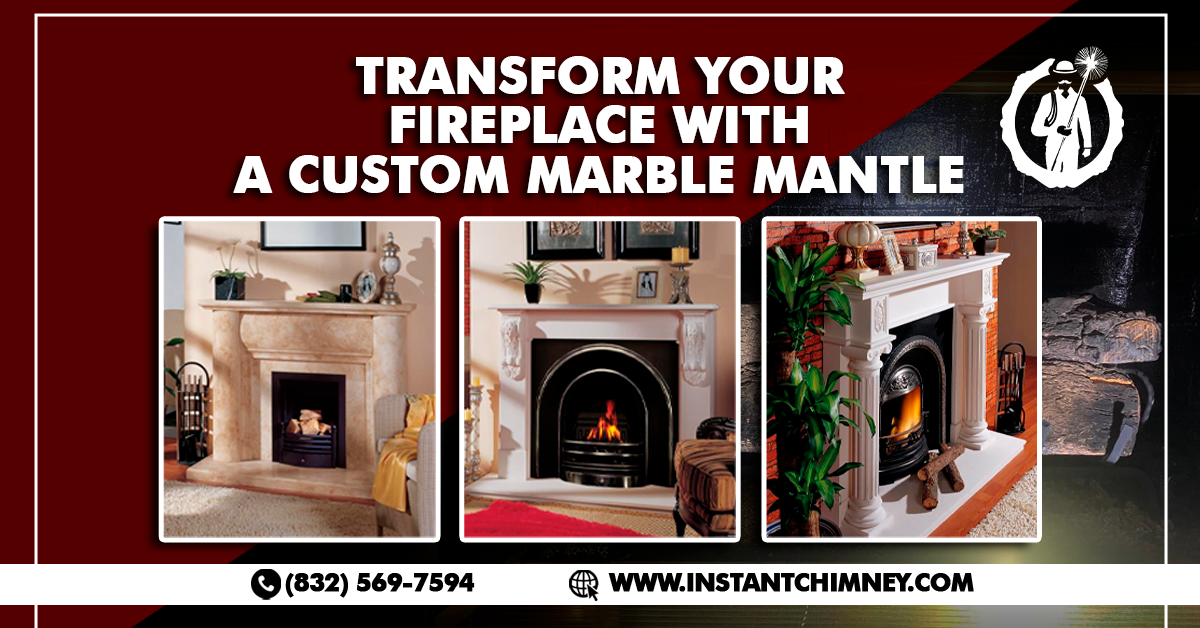 You are currently viewing Transform Your Fireplace with a Custom Marble Mantle