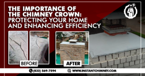 Read more about the article The Importance of the Chimney Crown: Protecting Your Home and Enhancing Efficiency