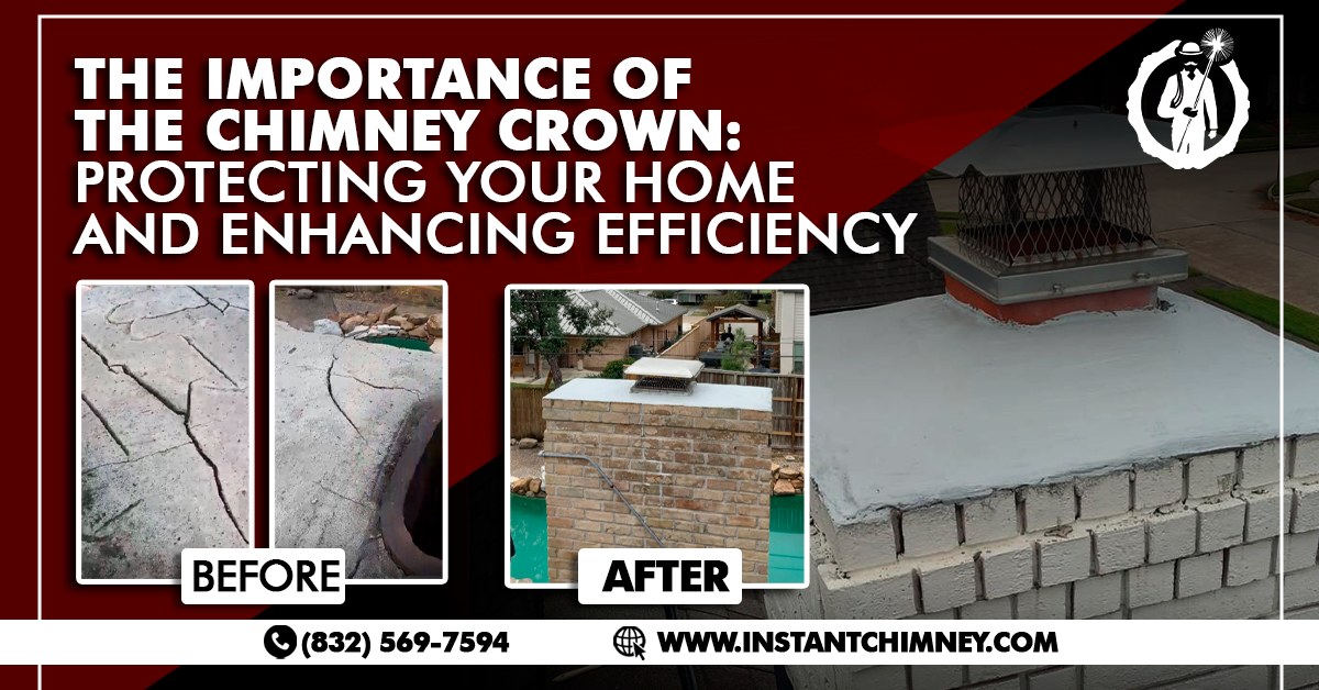 You are currently viewing The Importance of the Chimney Crown: Protecting Your Home and Enhancing Efficiency