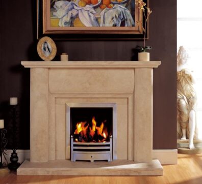 marbel fireplace