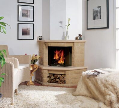 marbel fireplace