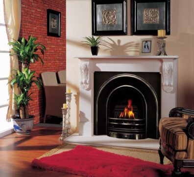 marbel fireplace