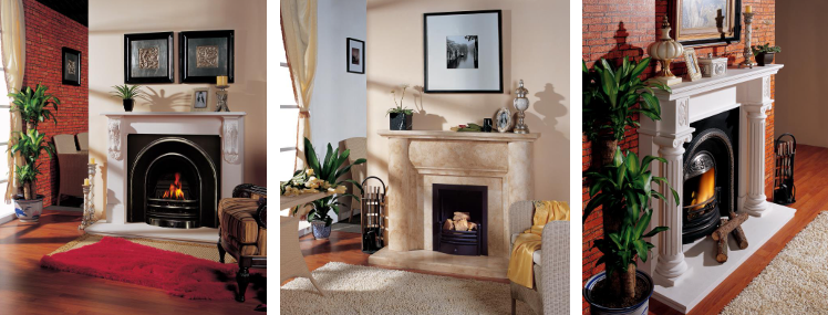 marble fireplaces