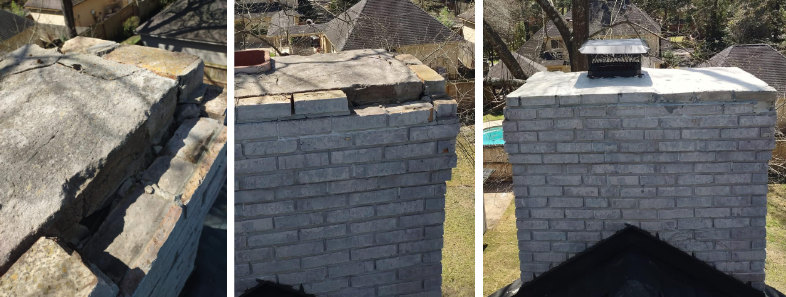 Chimney Deteroration