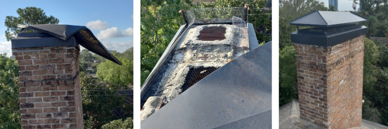 Chimney Cap Problem