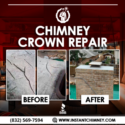 Chimney Crown Repair