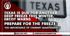 Read more about the article Prepare for the Freeze: The Importance of Chimney Maintenance