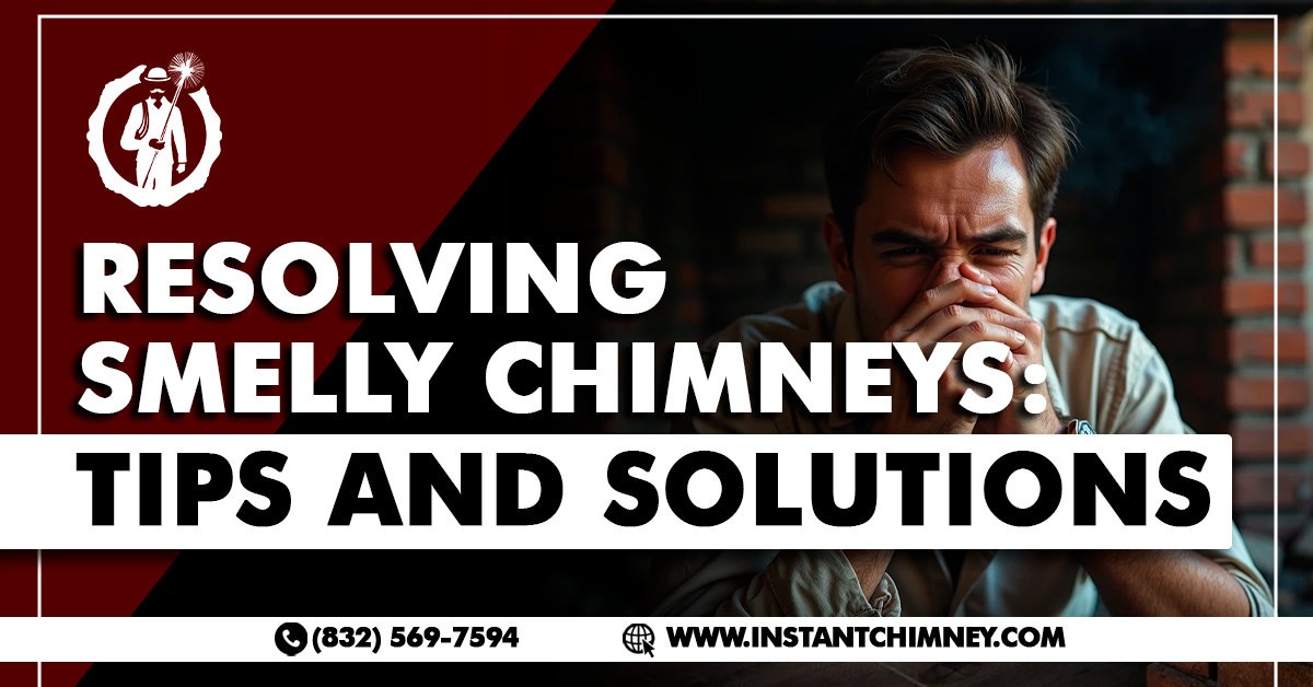 Smelly Chimney Solution