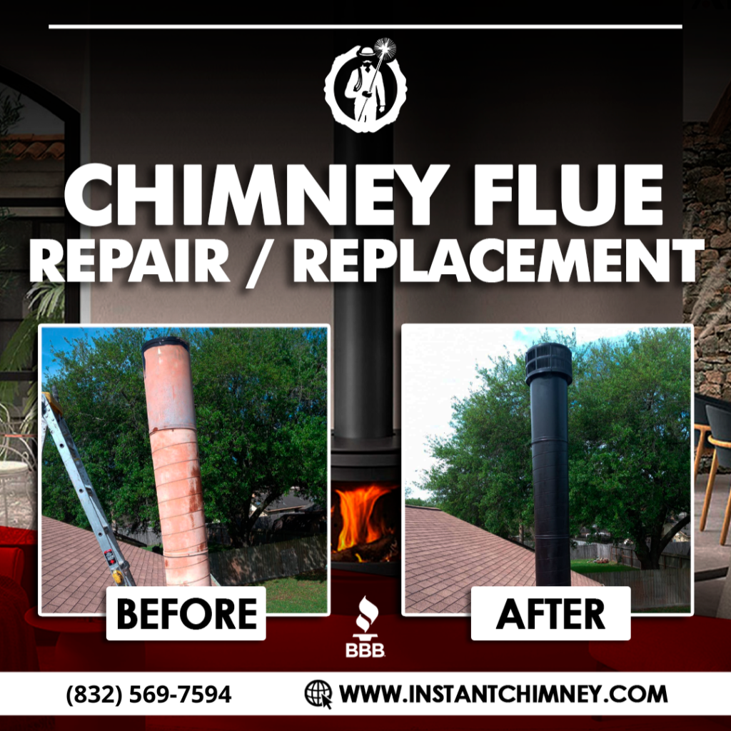 chimney flue repair