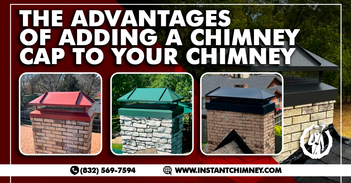 Advantages of Adding a Chimney Cap to your Chimney