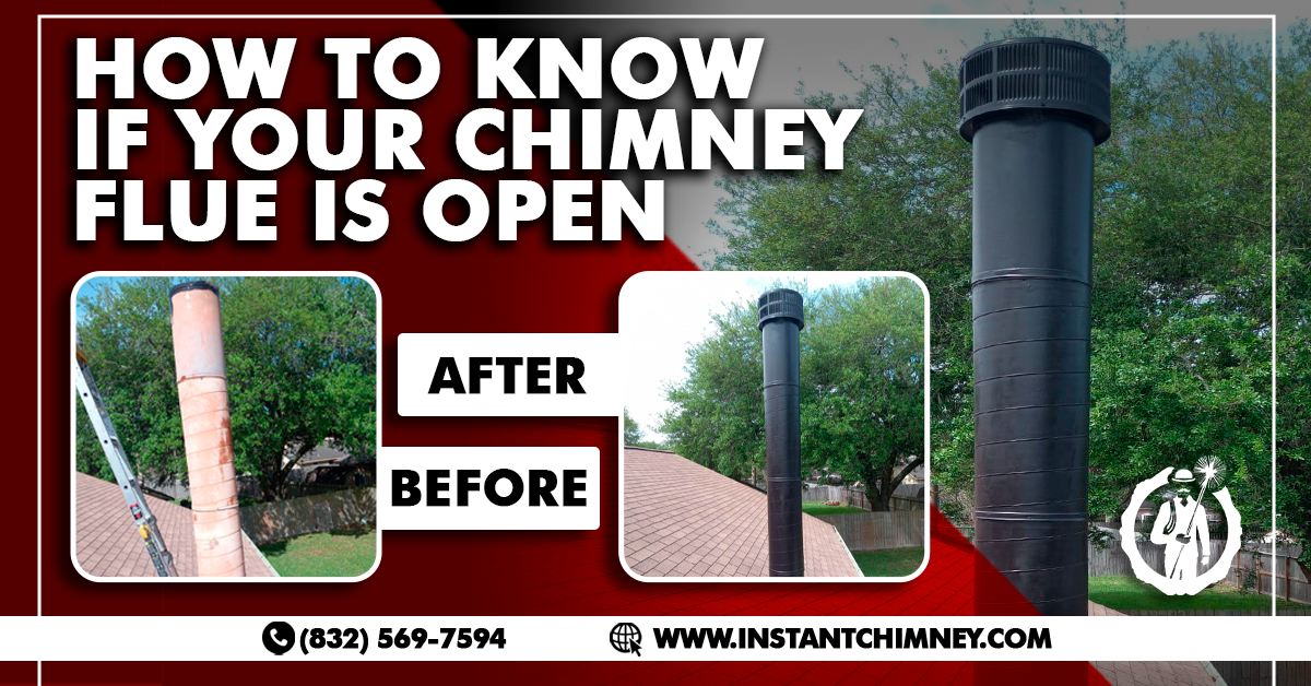 How to Know if Your Chimney Flue is Open