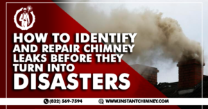 Read more about the article How to Identify and Repair Chimney Leaks Before They Turn Into Disasters