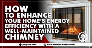 Read more about the article How to Enhance Your Home’s Energy Efficiency with a Well-Maintained Chimney