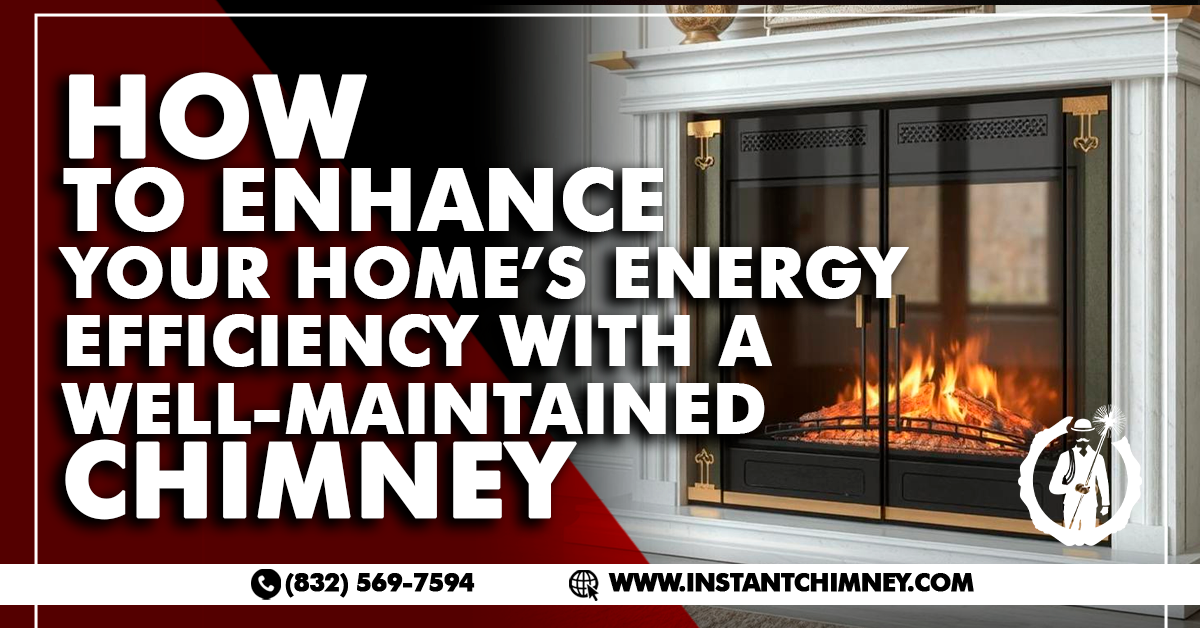Read more about the article How to Enhance Your Home’s Energy Efficiency with a Well-Maintained Chimney