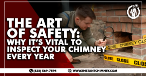 Read more about the article The Art of Safety: Why It’s Vital to Inspect Your Chimney Every Year