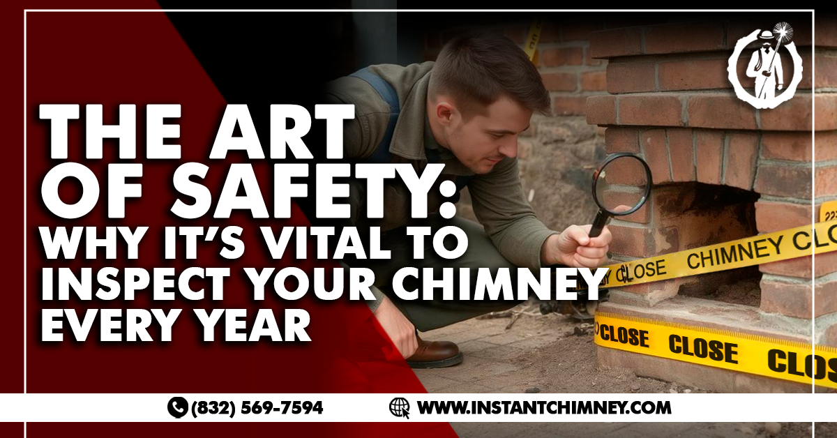 Read more about the article The Art of Safety: Why It’s Vital to Inspect Your Chimney Every Year