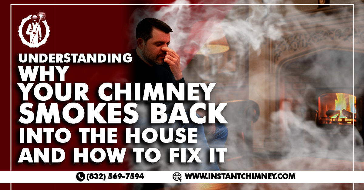 Read more about the article Understanding Why Your Chimney Smokes Back Into the House – And How to Fix It