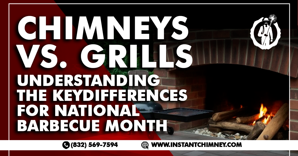 Read more about the article Chimneys vs. Grills: Understanding the Key Differences for National Barbecue Month