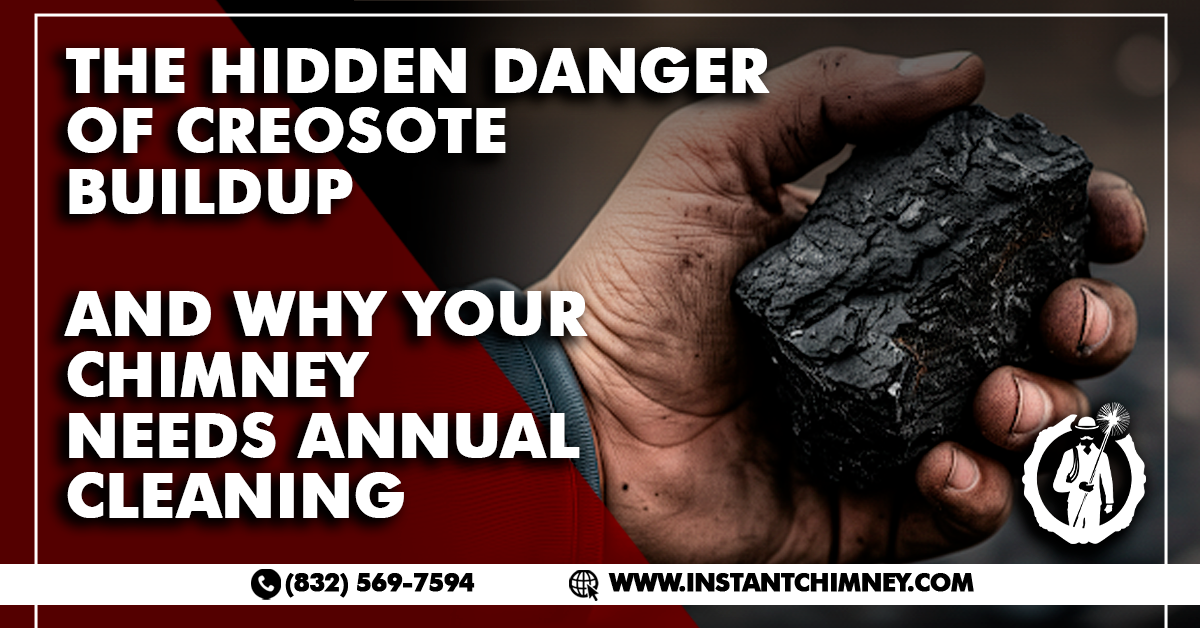 Read more about the article The Hidden Danger of Creosote Buildup – And Why Your Chimney Needs Annual Cleaning