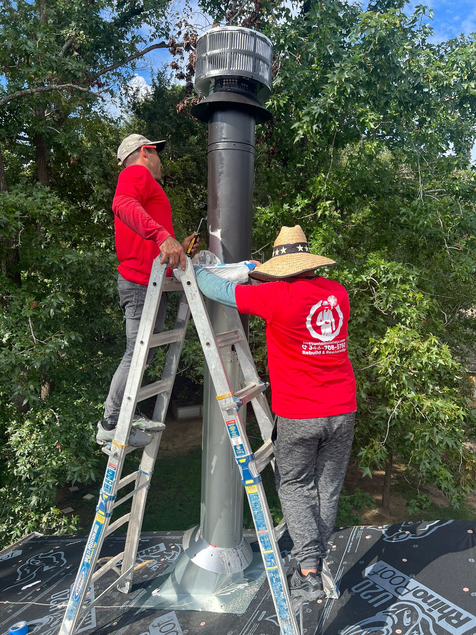 Chimney Work