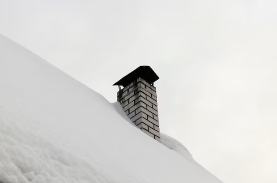 Frozen Chimney