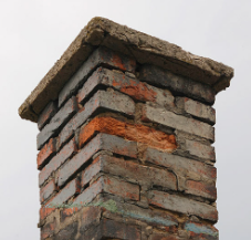 Damaged Mortar Joints