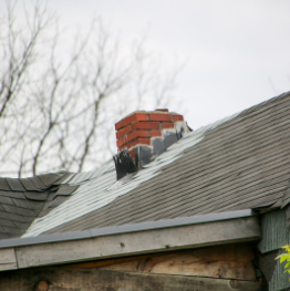 Freeze Chimney Damage