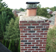 Deteriorated Chimney Crown