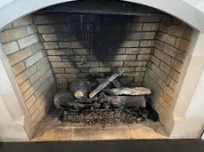 Interior Fireplace Damage
