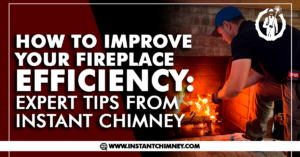 Read more about the article How to Improve Your Fireplace Efficiency: Expert Tips from Instant Chimney