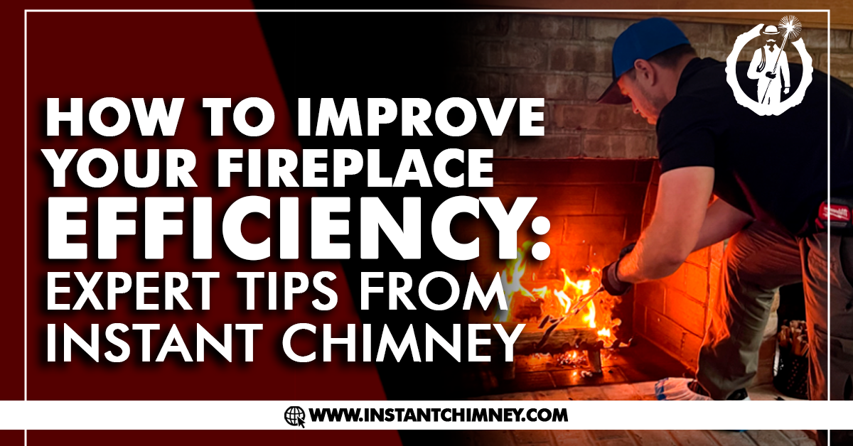 You are currently viewing How to Improve Your Fireplace Efficiency: Expert Tips from Instant Chimney