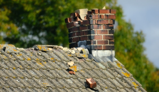 Damaged Chimney