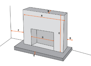 Fireplace Dimensions