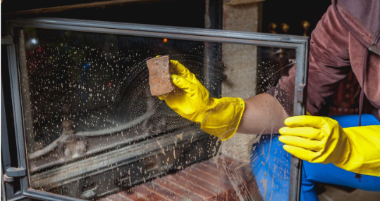 Cleaning Glass
