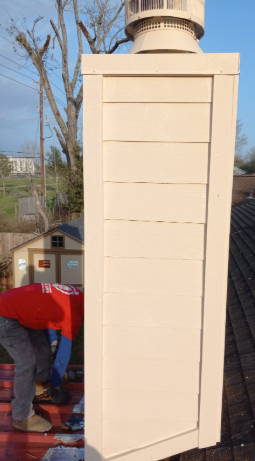 Chimney Chase Cover Restoration