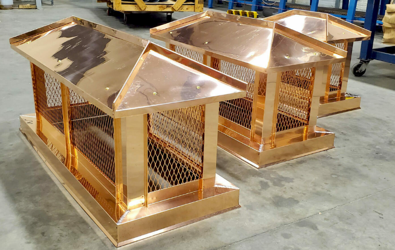Copper Chimney Cronws