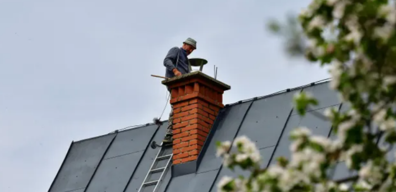 Chimney worker