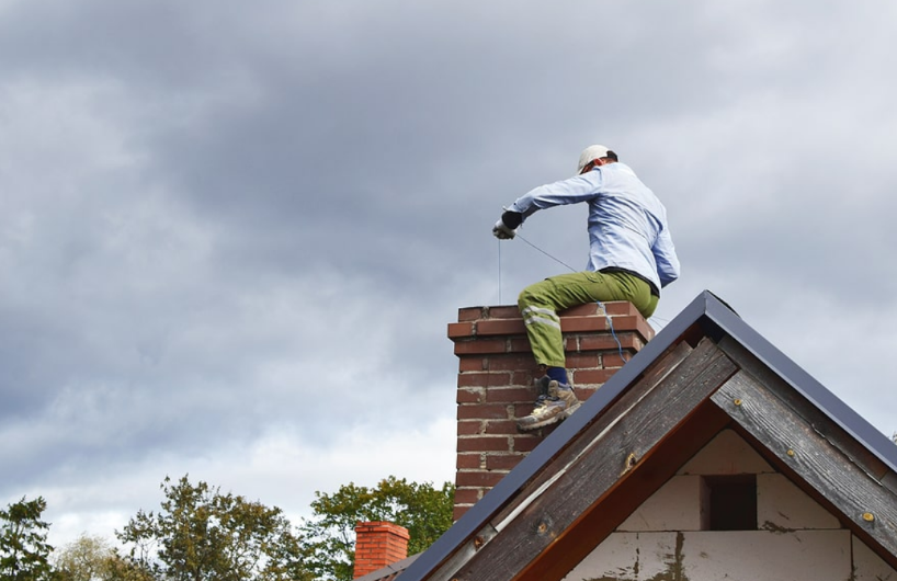 Chimney Worker