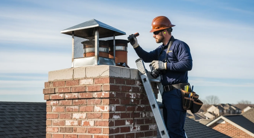 Chimney repair