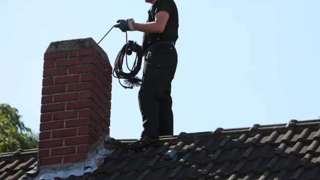 Chimney Tuck Pointing