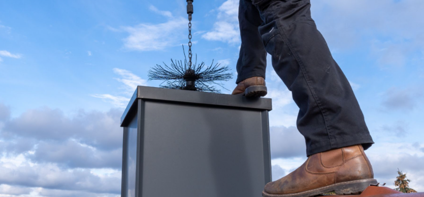 Chimney maintenance 