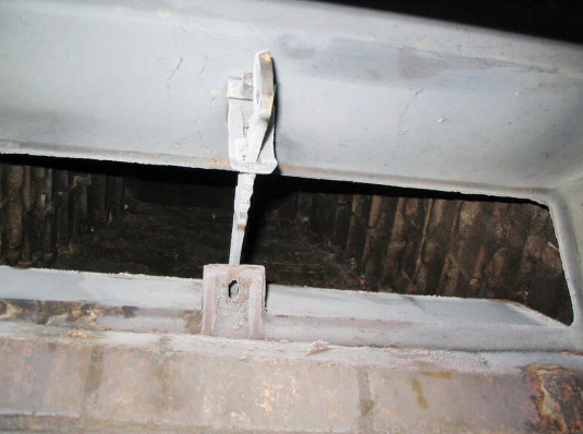 Fireplace Damper